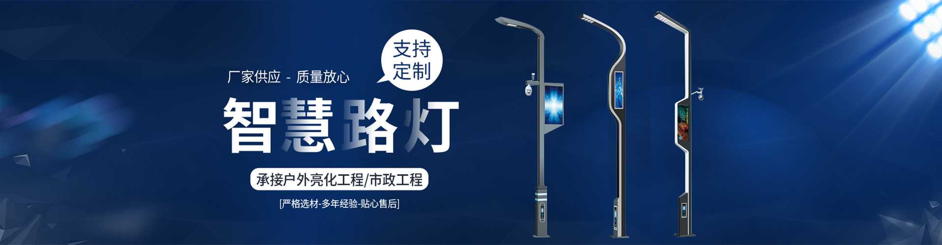 硚口区太阳能路灯定制厂家
