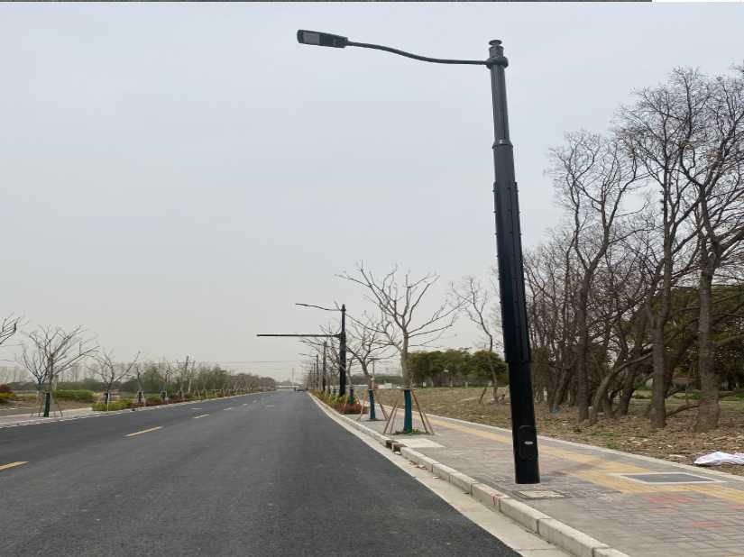 硚口区上海综合杆 太阳能路灯工程