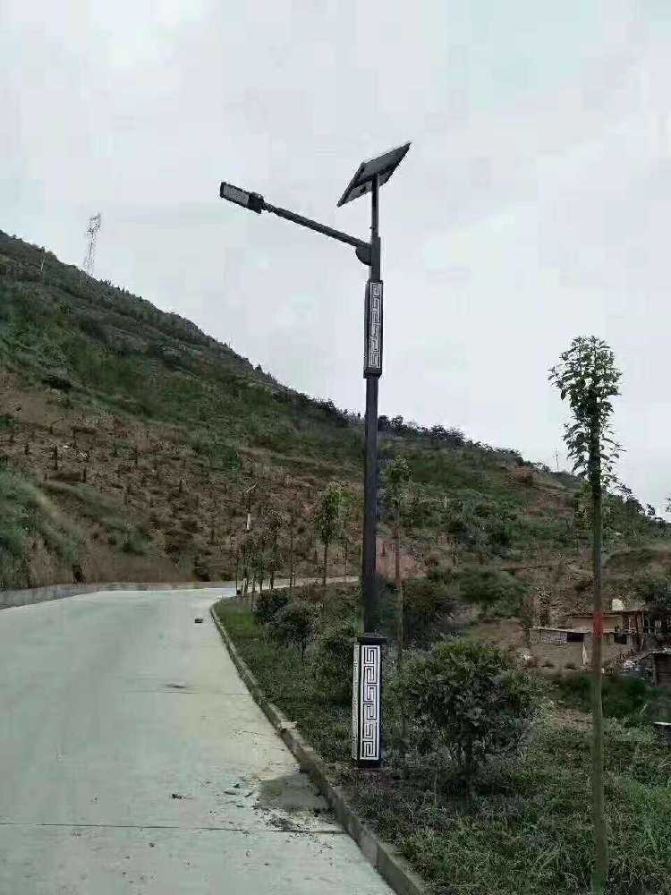 硚口区仿古太阳能路灯